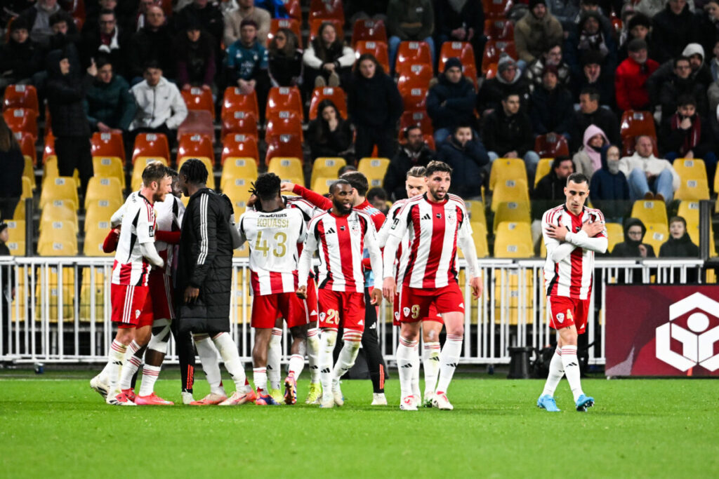 Ligue 2 : Retournement de situation pour Ajaccio