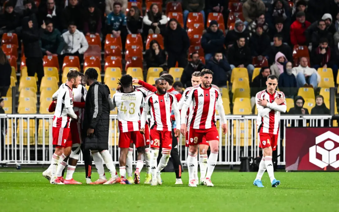 Ligue 2 : Retournement de situation pour Ajaccio