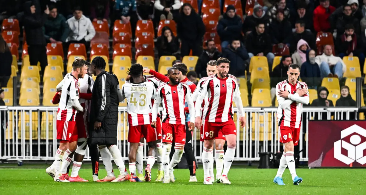 Ligue 2 : Retournement de situation pour Ajaccio