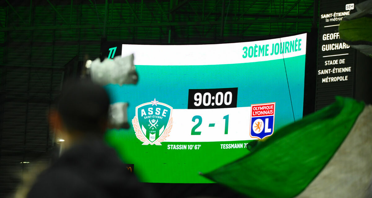 Ligue 1 : l’OL chambre l’ASSE après son maintien