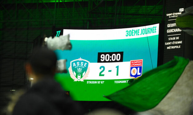 Ligue 1 : l&rsquo;OL chambre l&rsquo;ASSE apr&egrave;s son maintien