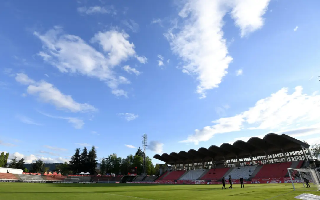 Ligue 2 : Annecy ne jouera pas à la maison !