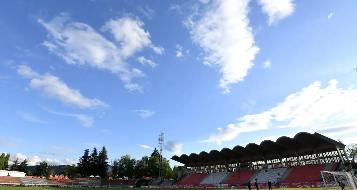 Ligue 2 : Annecy ne jouera pas à la maison !