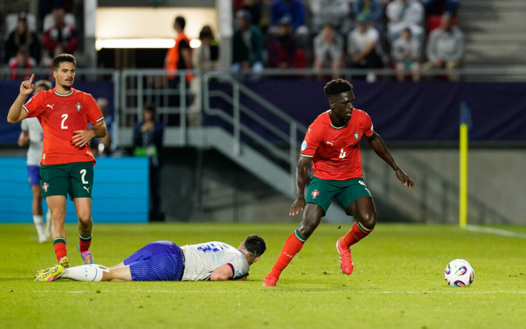 ASSE : Chico Lamba, révélation de l’Euro U21