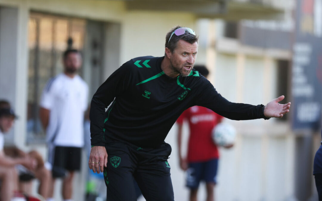 ASSE : 2 retours ce lundi à l'entrainement !
