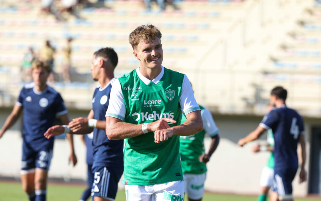ASSE : L'arme secrète d'Horneland futur buteur en série ?