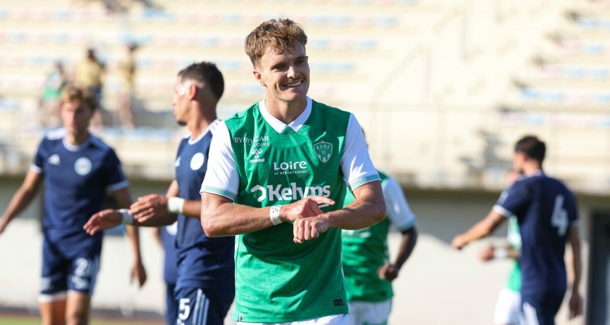 ASSE : L'arme secrète d'Horneland futur buteur en série ?