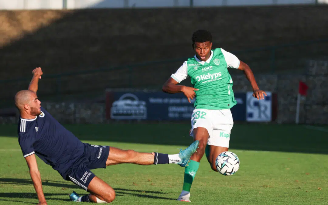 ASSE : Qu'est ce qu'on donné les jeunes contre Carouge ?