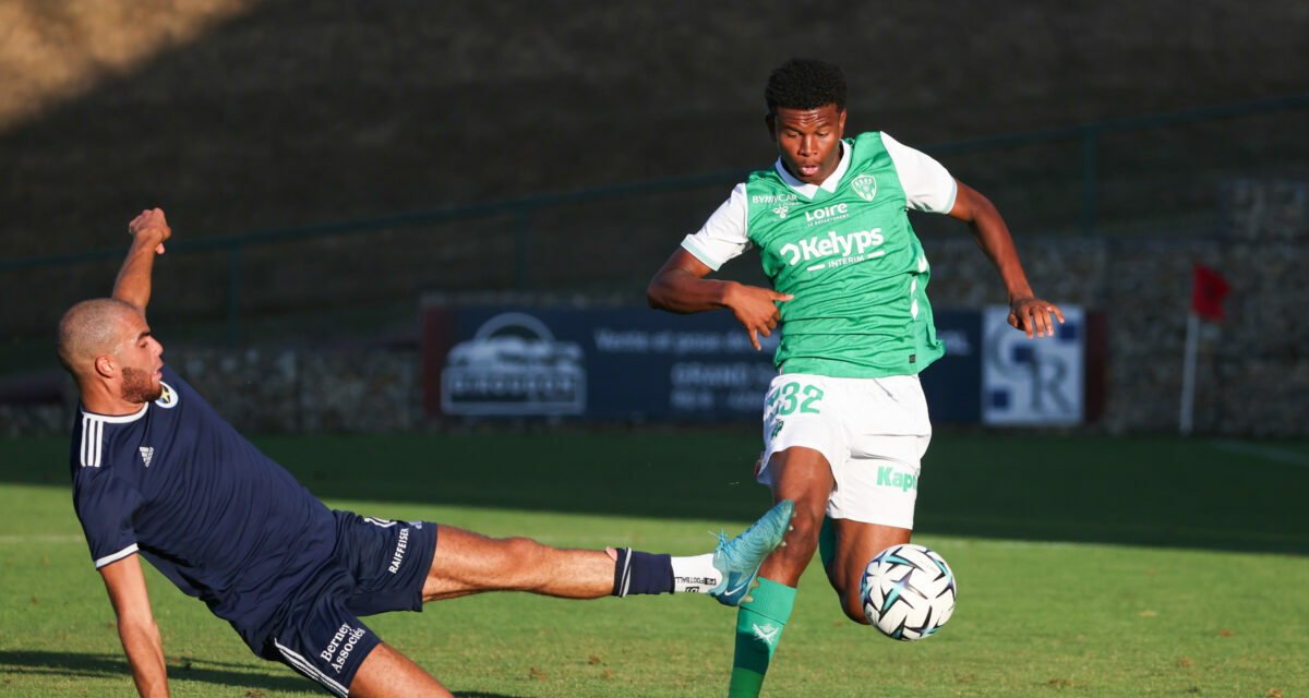 ASSE : Qu'est ce qu'on donné les jeunes contre Carouge ?