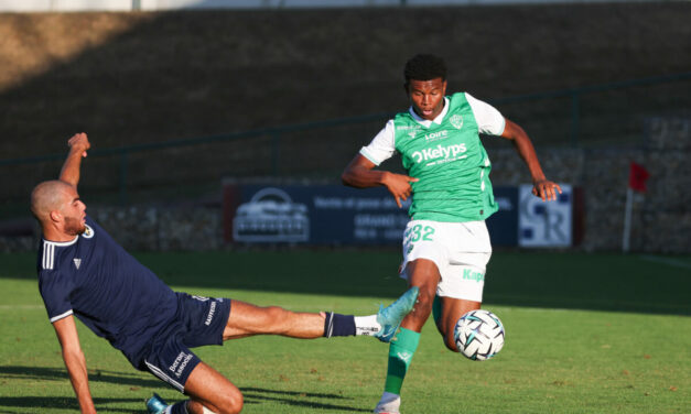ASSE : Qu'est ce qu'on donn&eacute; les jeunes contre Carouge ?