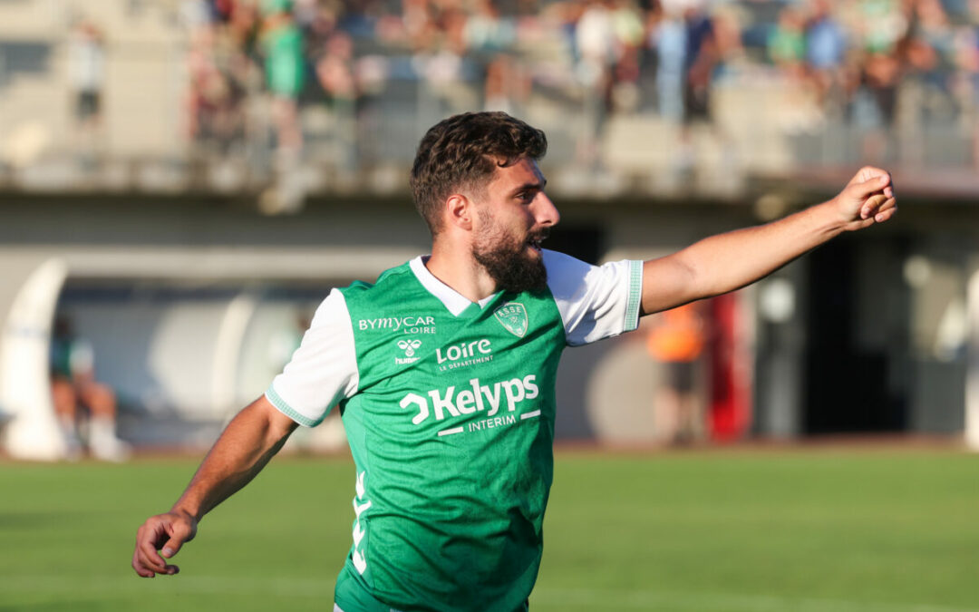 Mercato ASSE : Zuriko Davitashvili poussé en Série A !