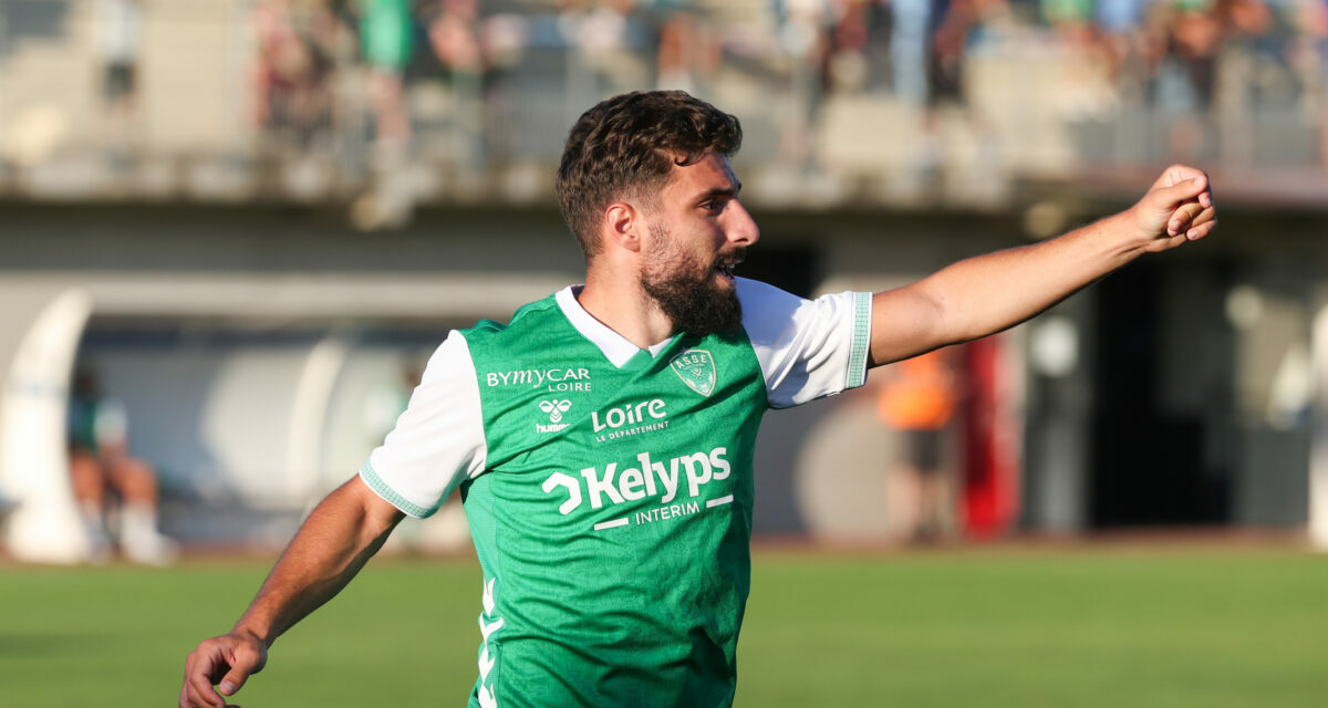 Mercato ASSE : Zuriko Davitashvili poussé en Série A !