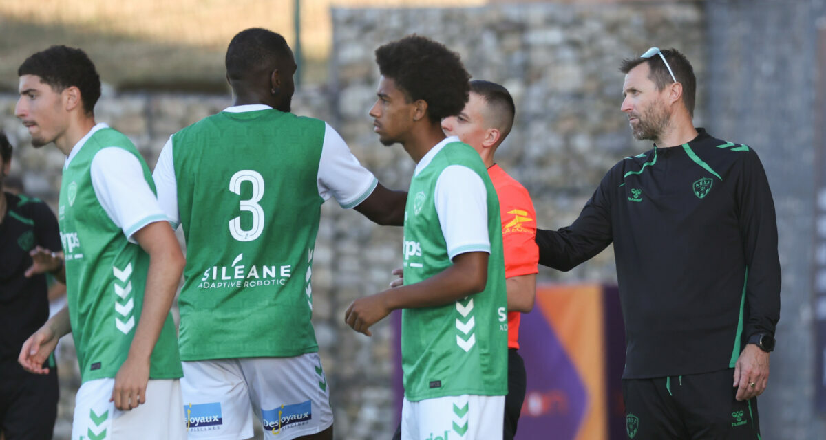 Mercato ASSE : Nadé direction la Serie A ?