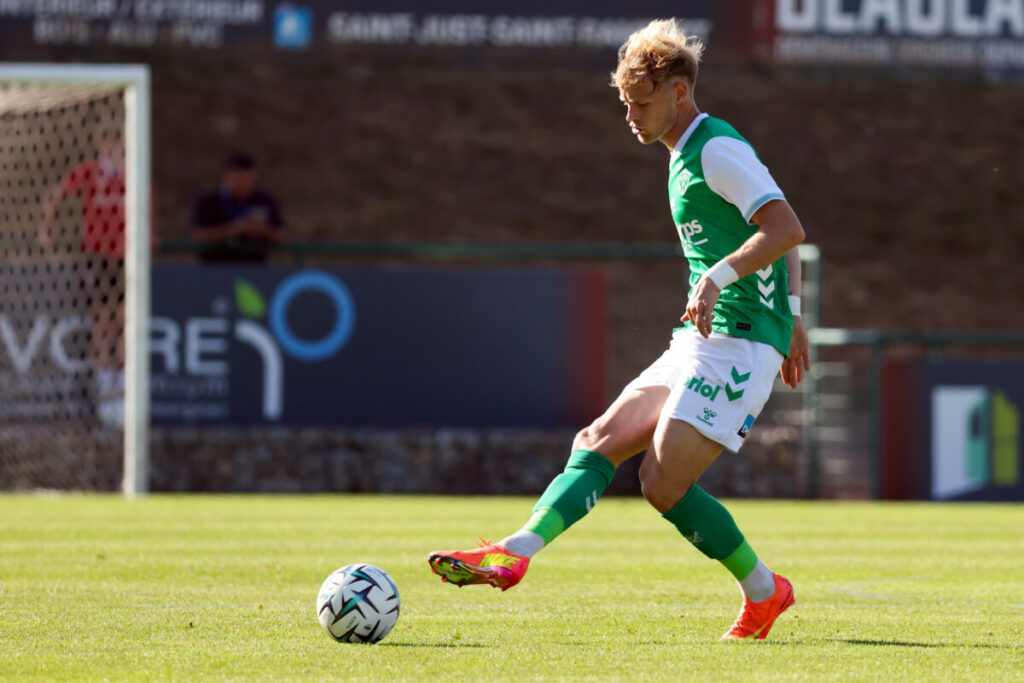 ASSE : Bernauer communiqué après sa blessure
