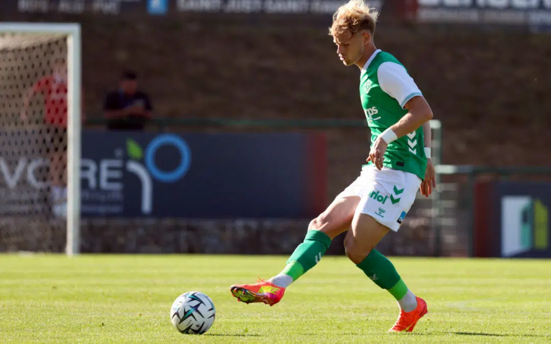 ASSE : Bernauer communiqué après sa blessure