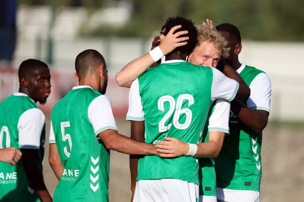 ASSE : Une très bonne nouvelle à l'entrainement