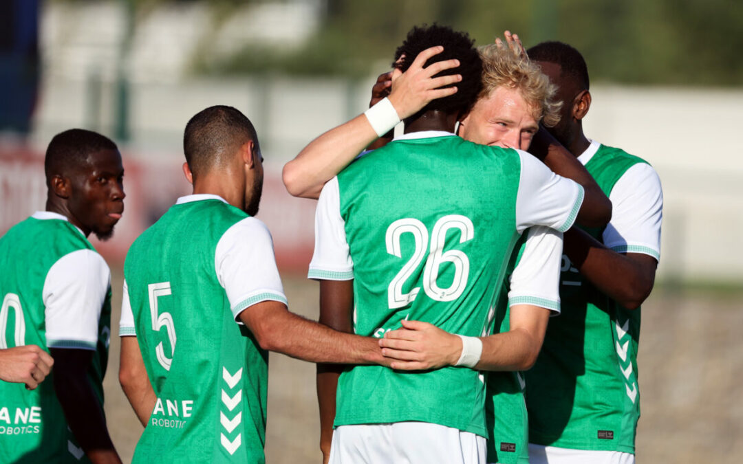 ASSE : Une très bonne nouvelle à l'entrainement