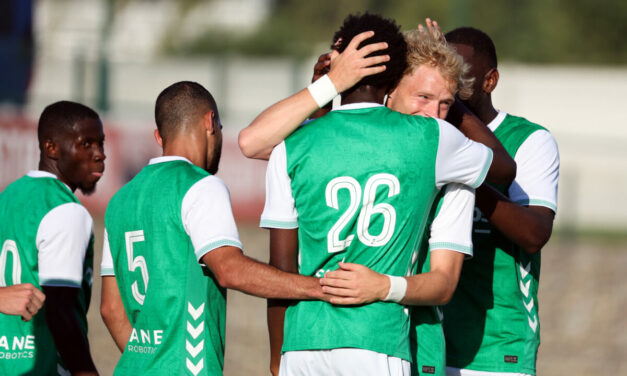 ASSE : Une très bonne nouvelle à l'entrainement