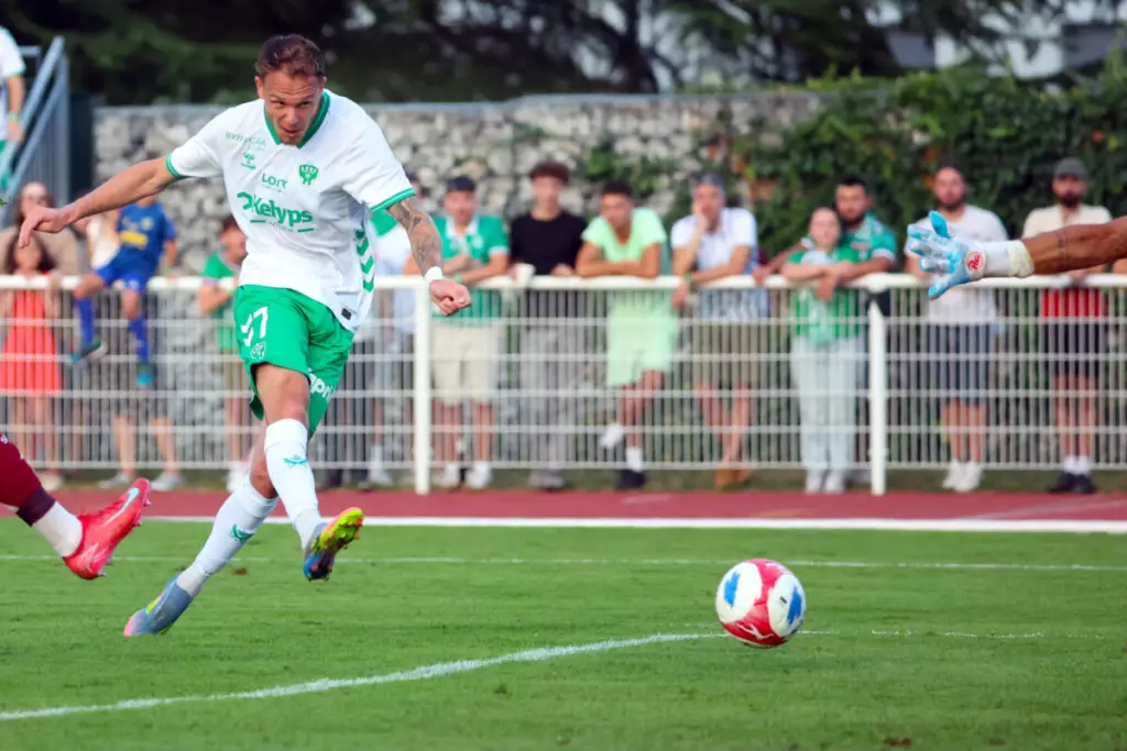 ASSE : Les deux buts stéphanois en vidéo !