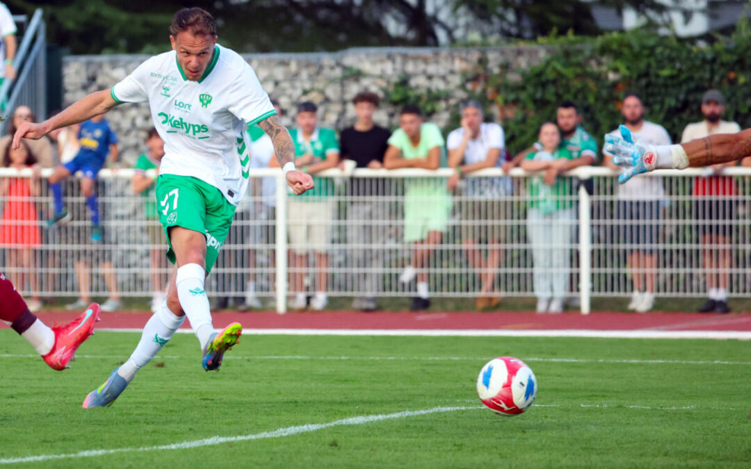 ASSE : Les deux buts stéphanois en vidéo !
