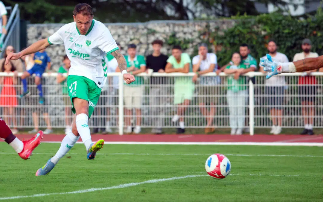 ASSE : Les deux buts stéphanois en vidéo !