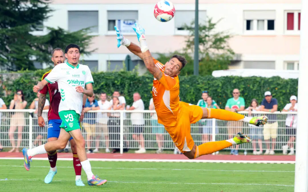 ASSE : Les Verts renversés par le Servette en amical !