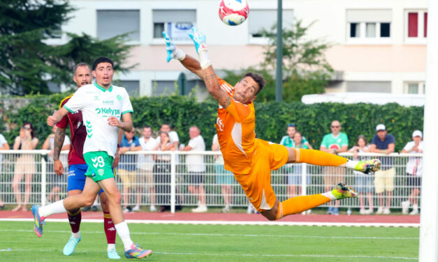 ASSE : Les Verts renvers&eacute;s par le Servette en amical !