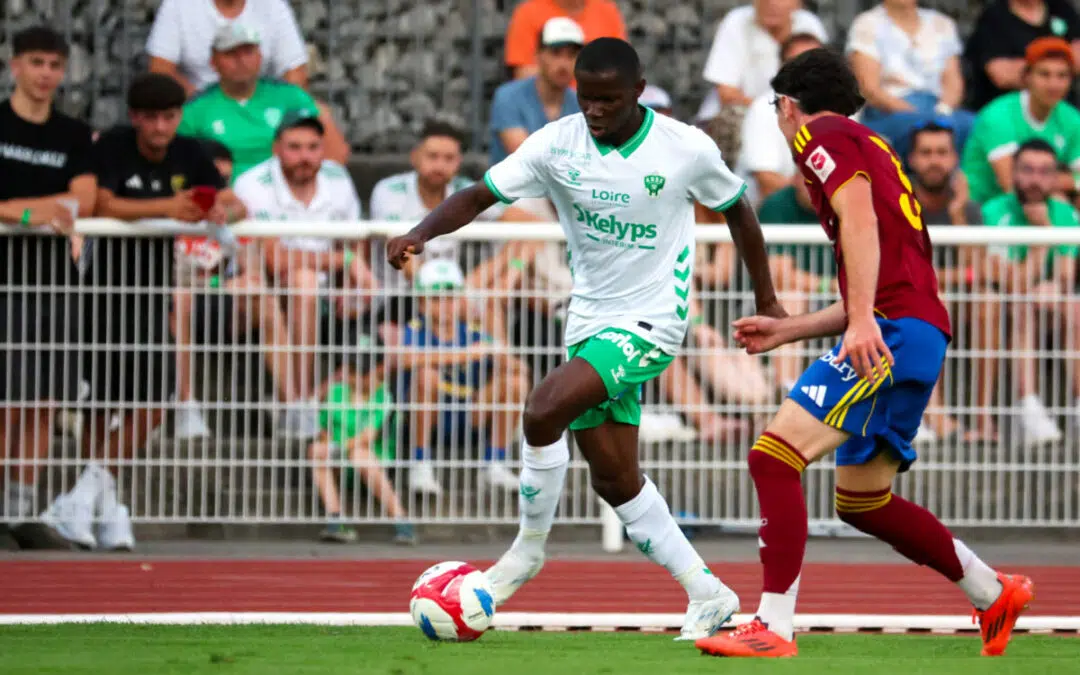 ASSE : Une nouvelle solution offensive pour les Verts !