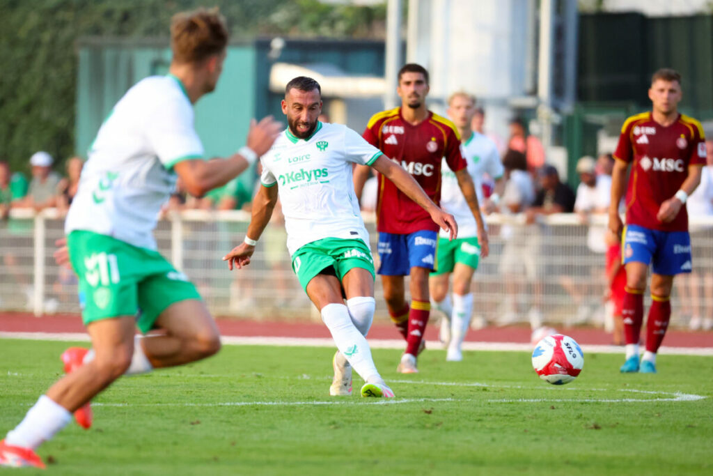 ASSE : Tardieu et Bernauer se paient Ben Old !