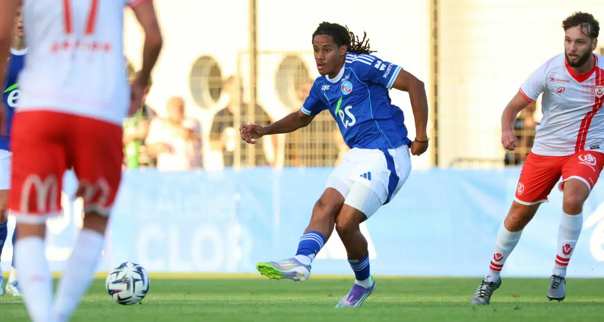 Amougou, l’ex-Vert relancé à Strasbourg