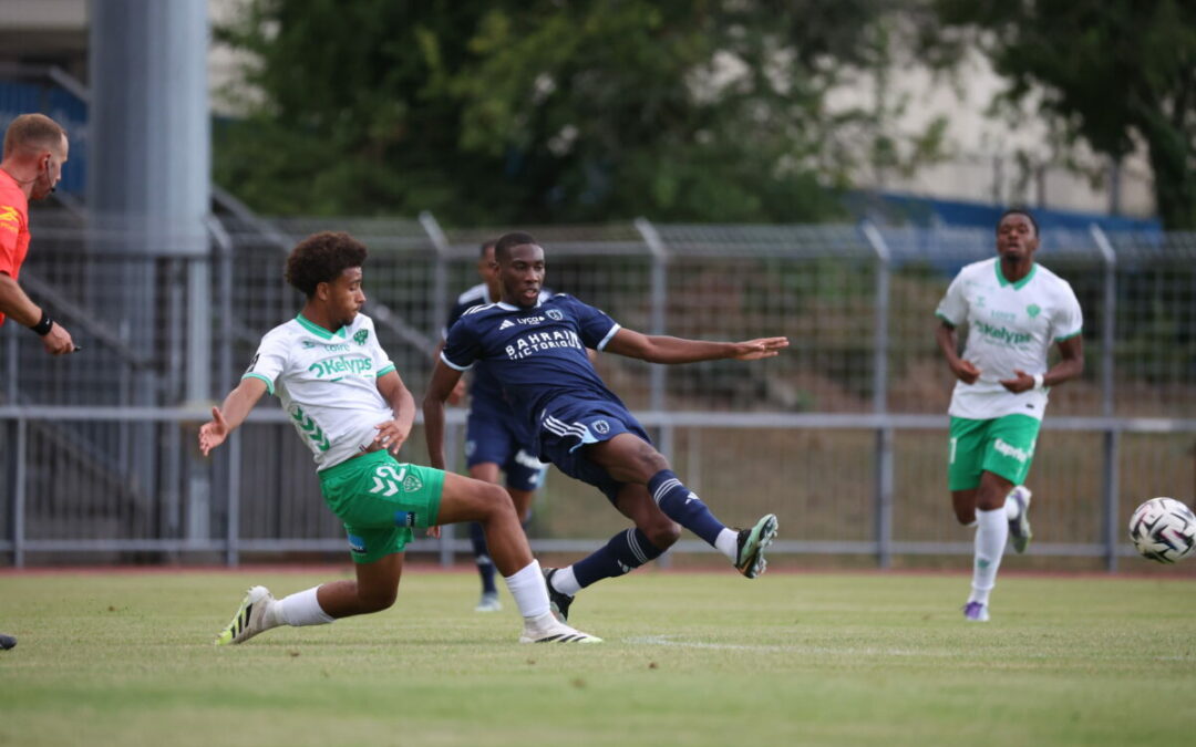 ASSE : premiers pas de Joshua Duffus à la loupe 🎥