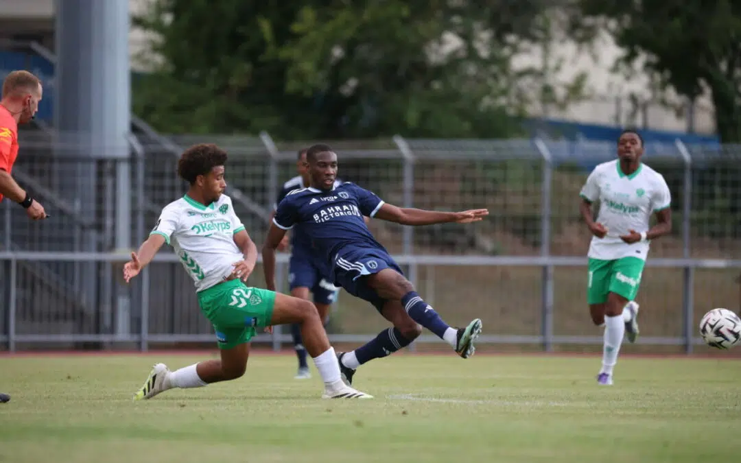 ASSE : premiers pas de Joshua Duffus à la loupe 🎥
