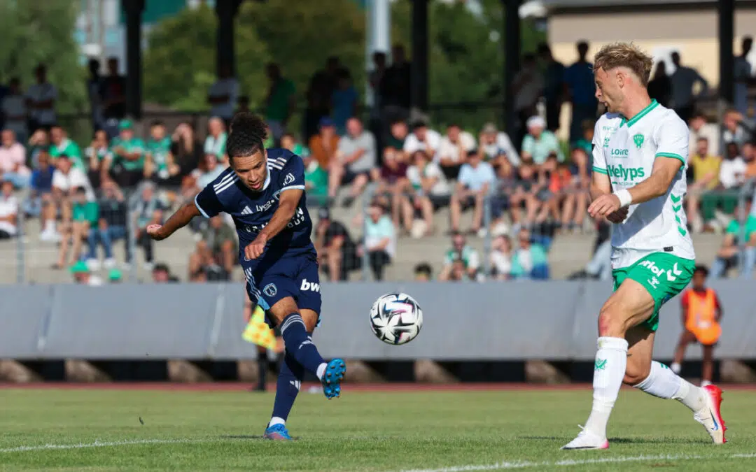 L'ASSE corrigée en amical par le Paris FC !