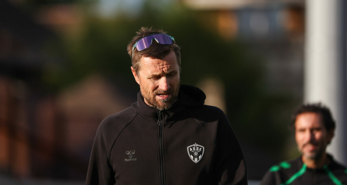 🚨 Flash : Duffus dispute ses premières minutes avec l'ASSE