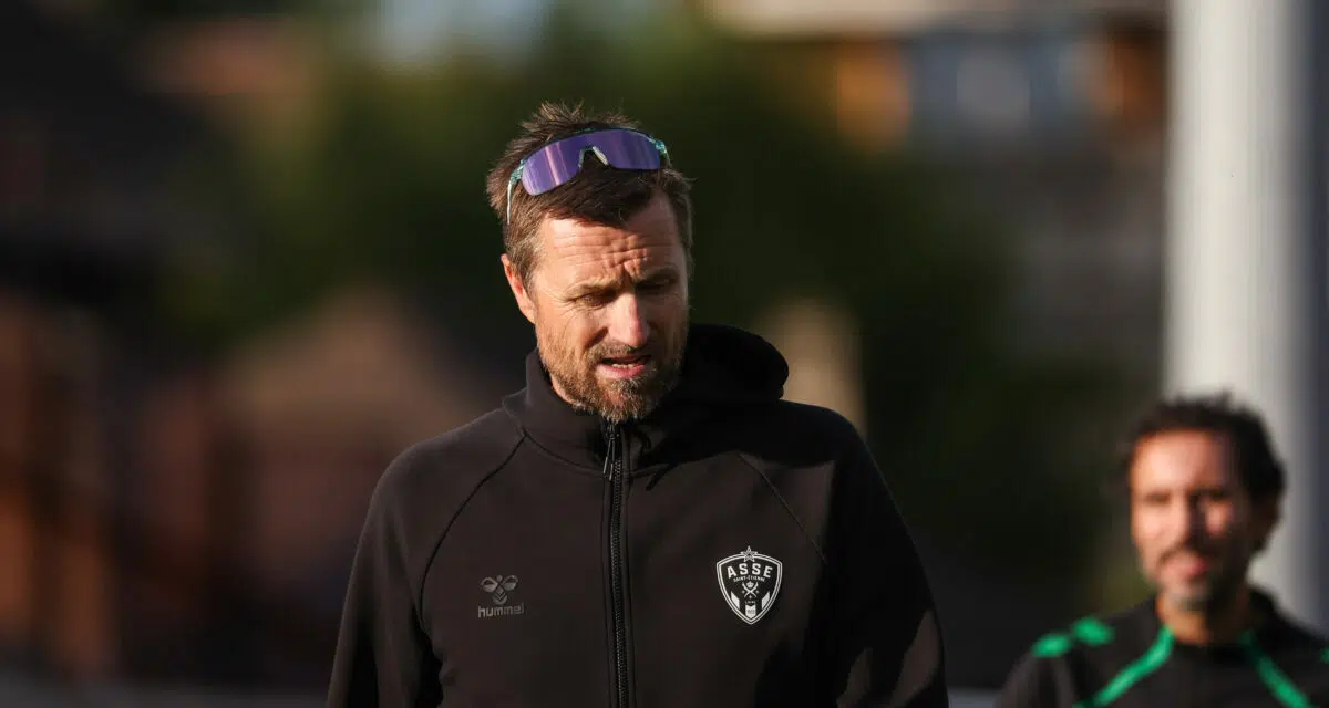 🚨 Flash : Duffus dispute ses premières minutes avec l'ASSE