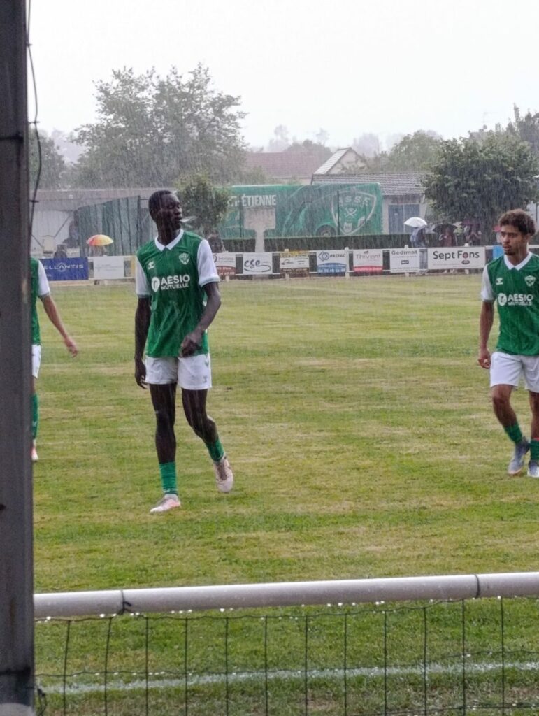 Mercato : Un sénégalais à l'ASSE