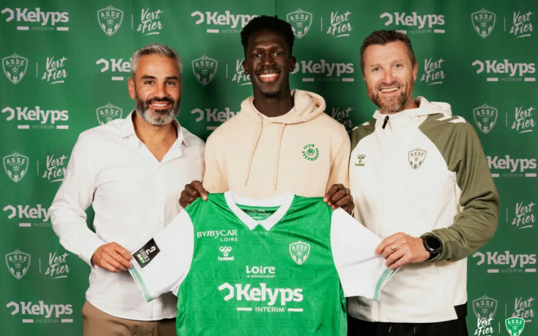 🚨 Mercato : Chico Lamba débarque officiellement à l’ASSE !