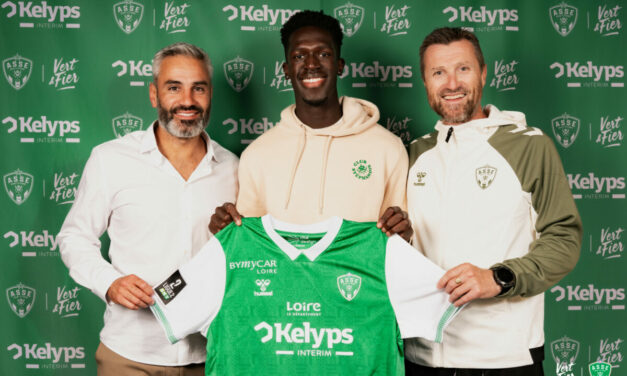 🚨 Mercato : Chico Lamba d&eacute;barque officiellement &agrave; l&rsquo;ASSE !