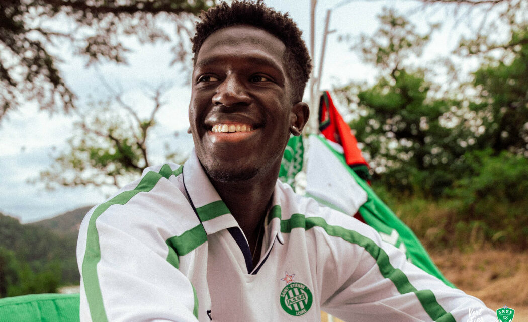 ASSE : Les premiers mots de Chico Lamba !