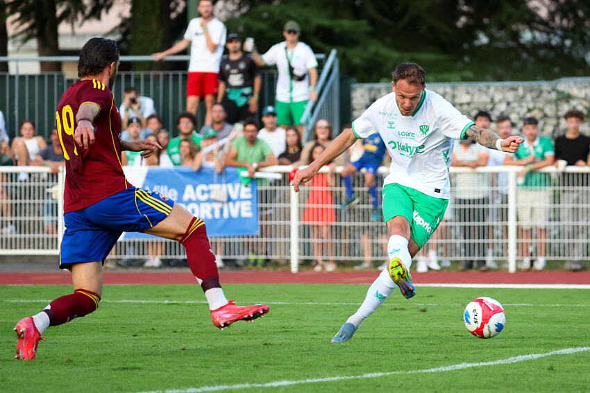 ASSE : Les Verts renversés par le Servette en amical !