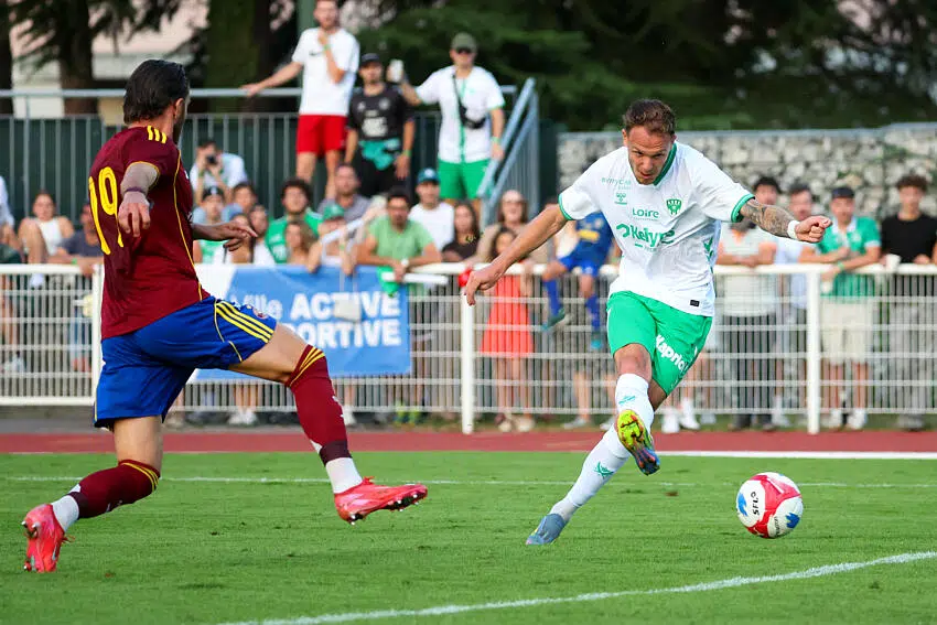ASSE : Des matchs et des voyages cette semaine !