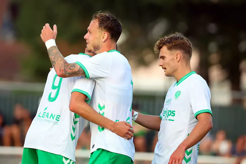 ASSE : Horneland voit son équipe se dessiner