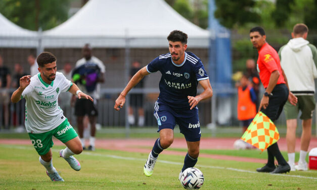 ASSE : Les Verts ont subi une le&ccedil;on face au Paris FC