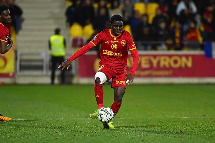 Ligue 2 : Enorme coup dur pour Rodez avant d'affronter l'ASSE !