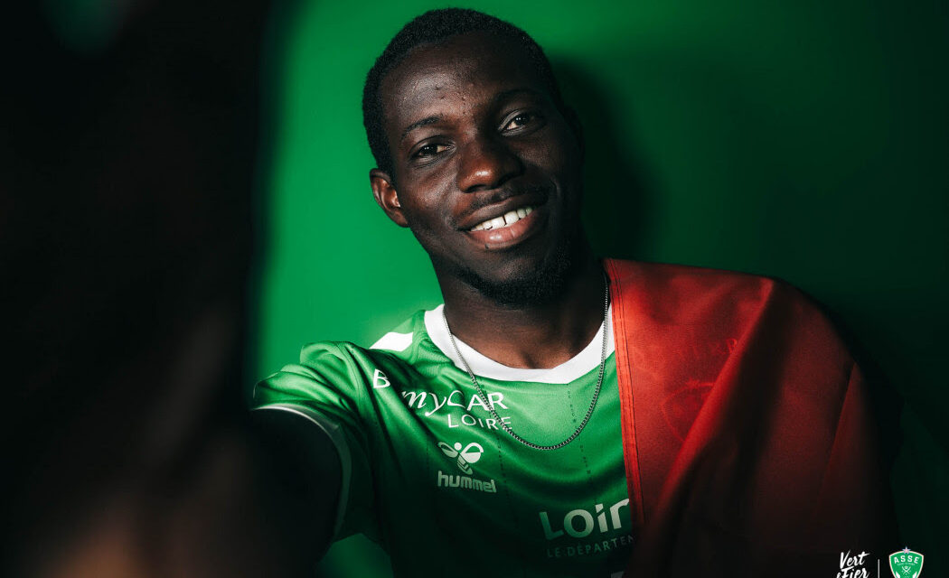 Mercato : Les premiers mots d'Augustine Boakye en Vert - ASSE