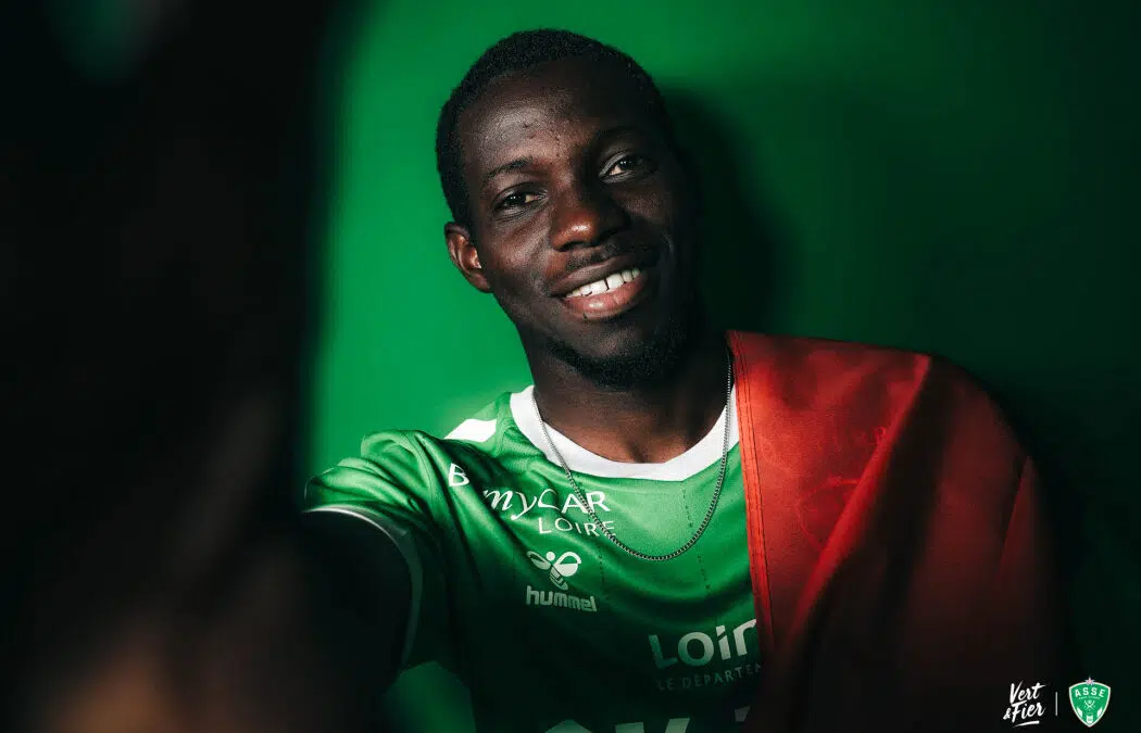 Mercato : Les premiers mots d'Augustine Boakye en Vert - ASSE