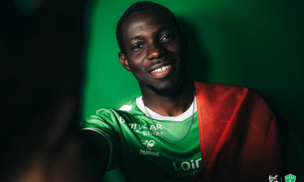 Mercato : Les premiers mots d'Augustine Boakye en Vert - ASSE