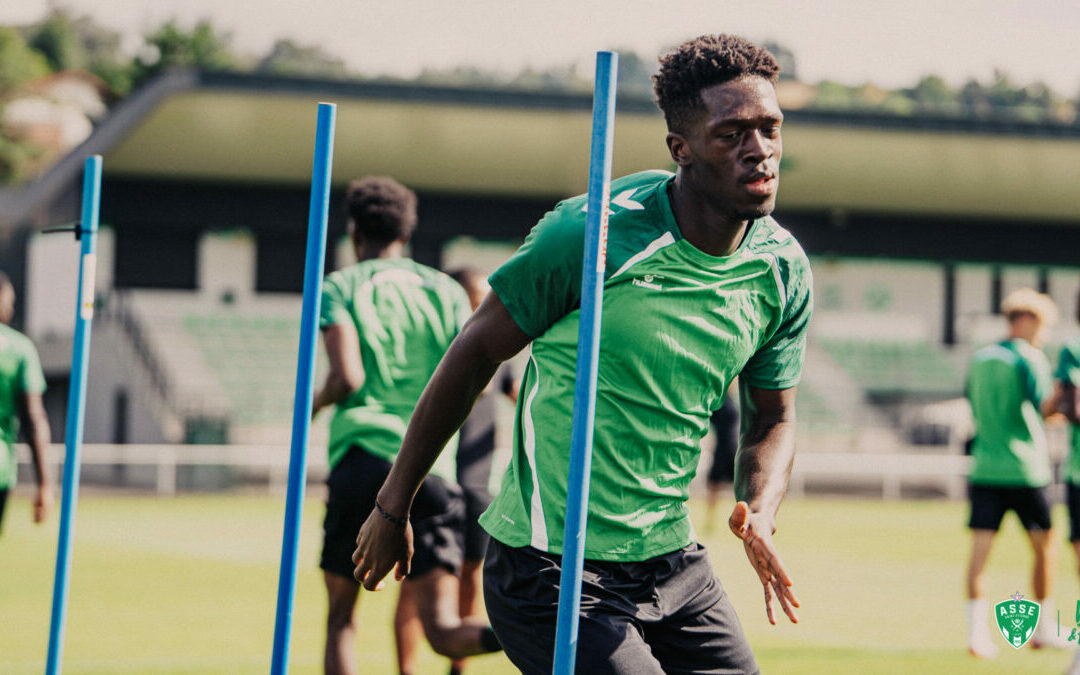 ASSE : Chico Lamba annonce la couleur !