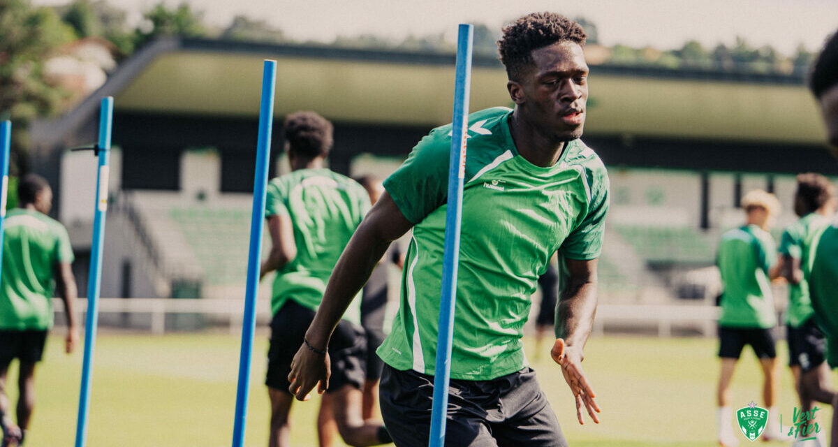 ASSE : Chico Lamba annonce la couleur !