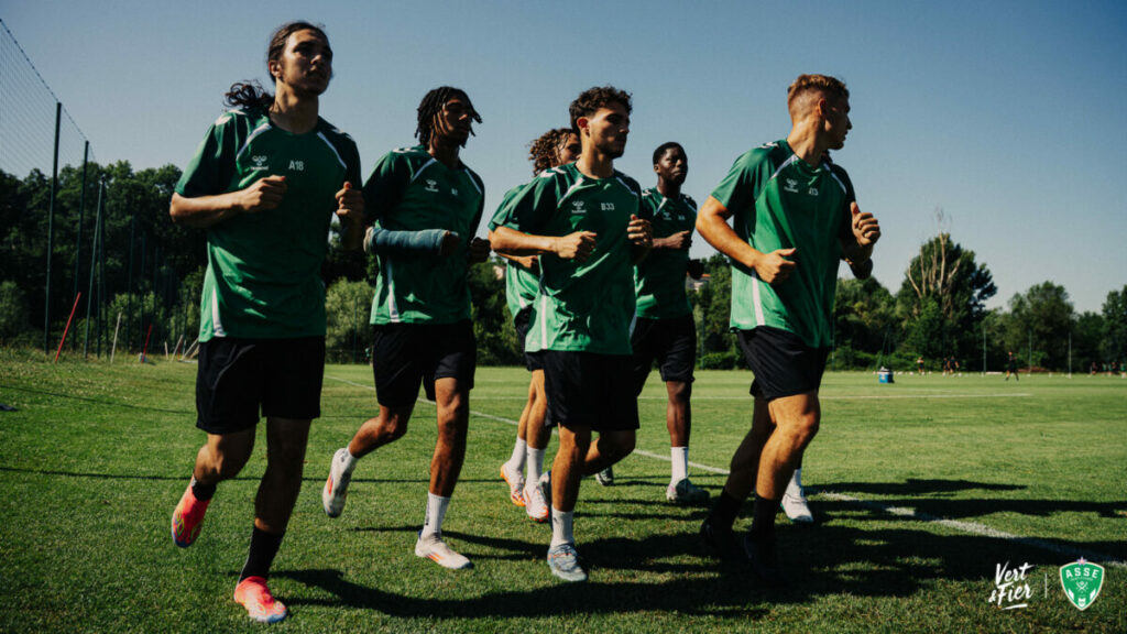 ASSE : Les Verts font bonne figure à Blois